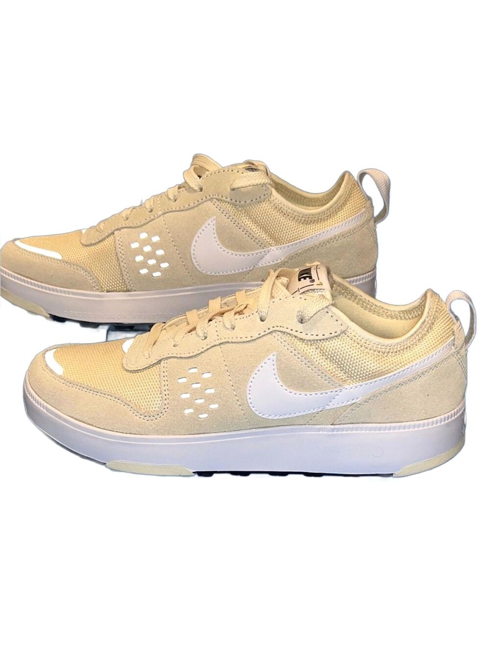 Nike C1TY Street Sneakers "Muslin White" Youth/Men's 7Y | NEW